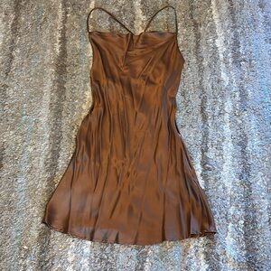 Silk Maison 100% silk Slip Dress